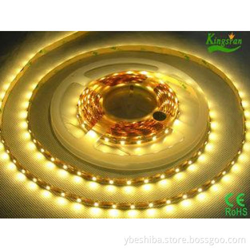 Waterproof DC 24V LED Flexible Strip Lights IP65 / IP67 180